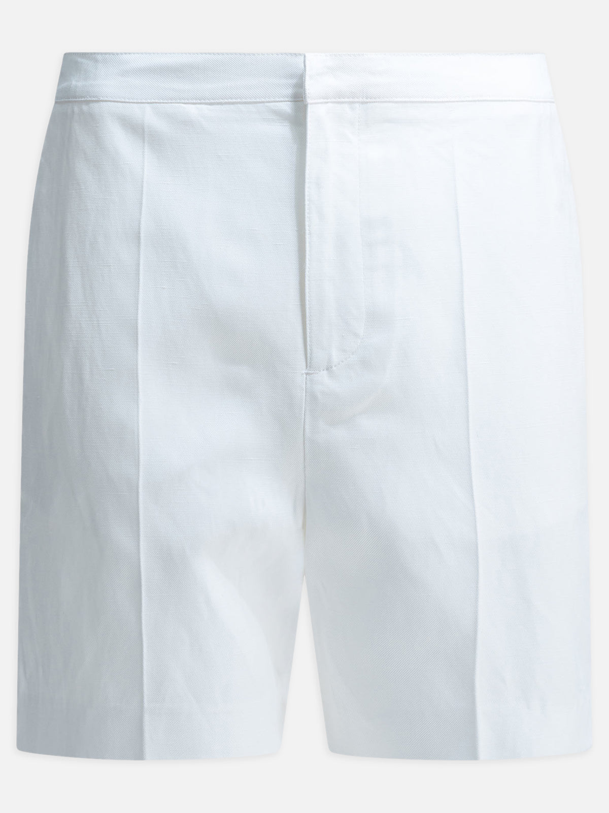 LouLou De Saison "Ivan" Formal Shorts White

