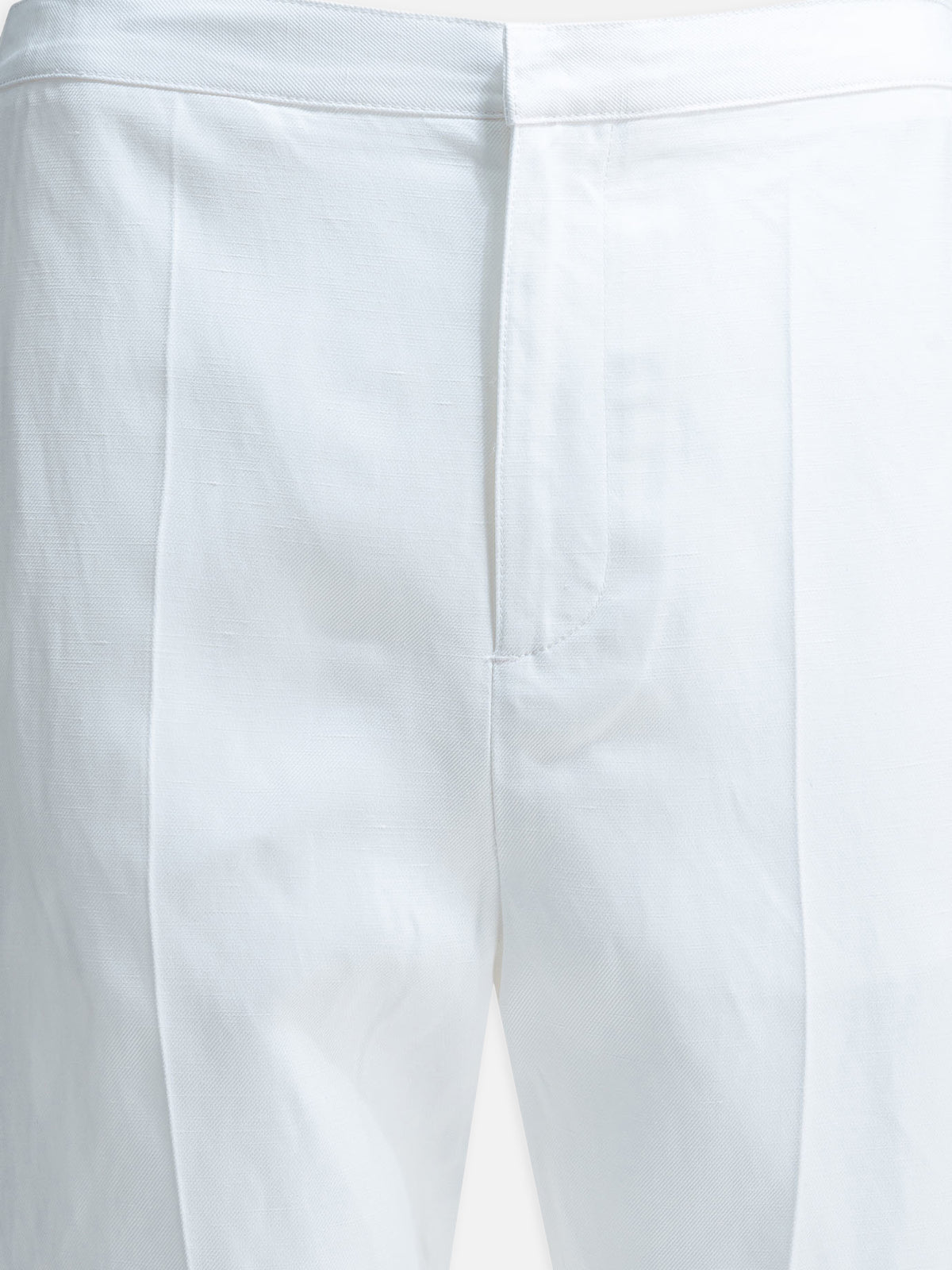 LouLou De Saison "Ivan" Formal Shorts White - VIETTI
