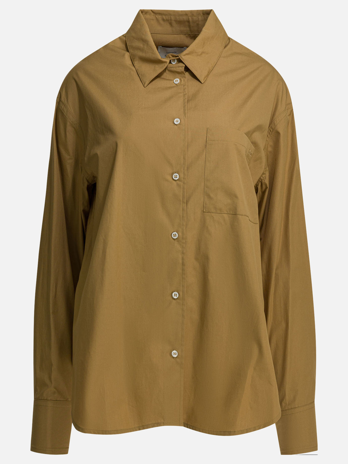 LouLou De Saison "Lee" Casual Shirt Brown

