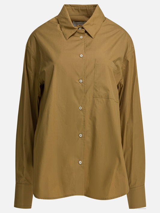 LouLou De Saison "Lee" Casual Shirt Brown


