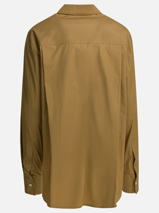LouLou De Saison "Lee" Casual Shirt Brown

