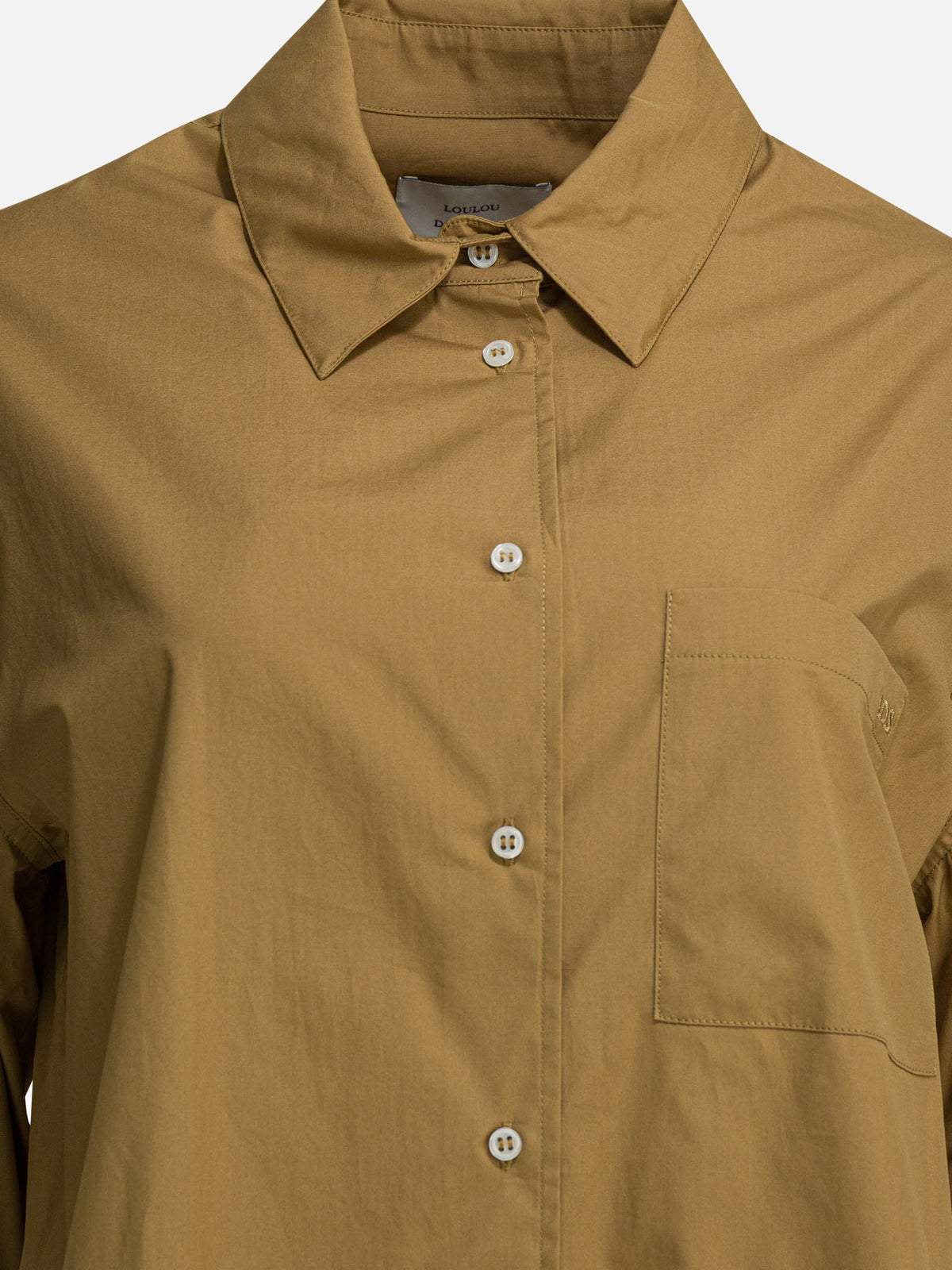 LouLou De Saison "Lee" Casual Shirt Brown