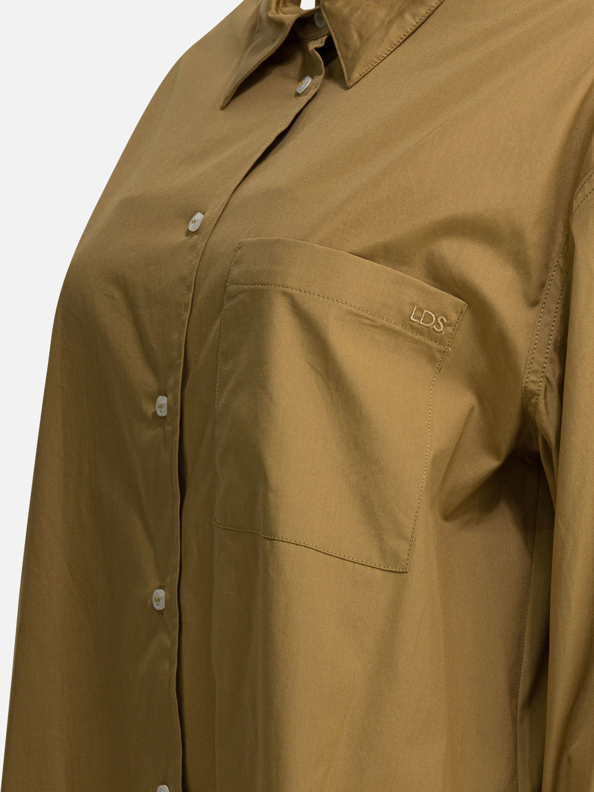 LouLou De Saison "Lee" Casual Shirt Brown - VIETTI