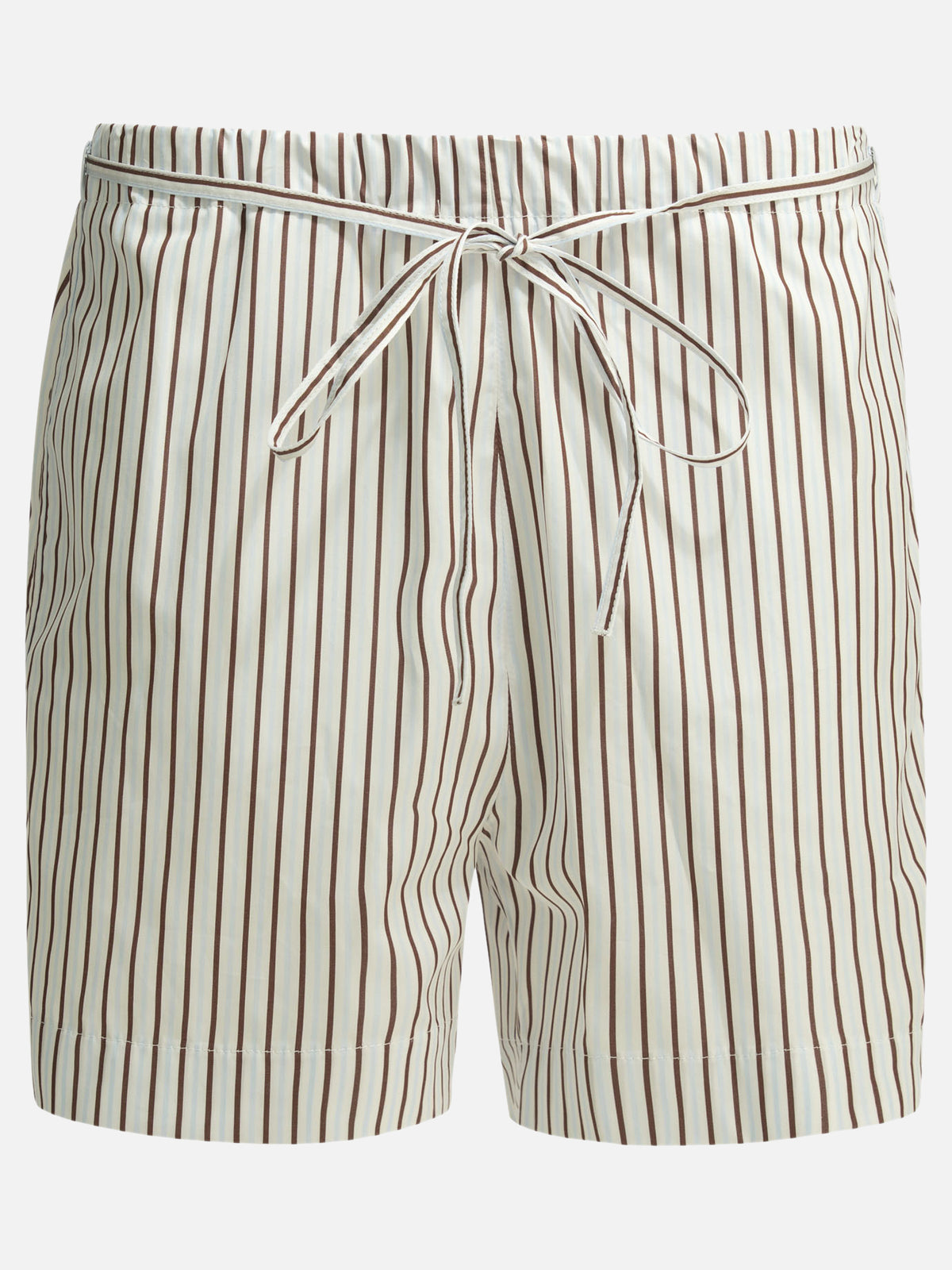 LouLou De Saison "Lory" Shorts with Drawstrings White - VIETTI