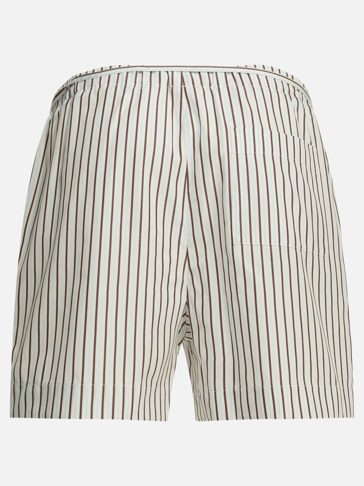 LouLou De Saison "Lory" Shorts with Drawstrings White - VIETTI