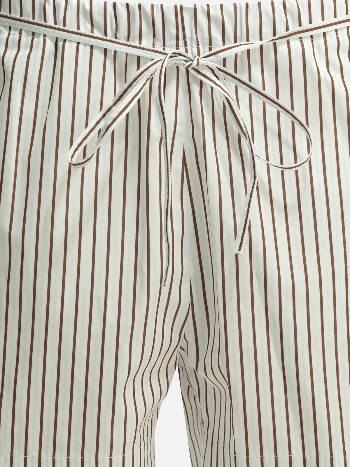 LouLou De Saison "Lory" Shorts with Drawstrings White

