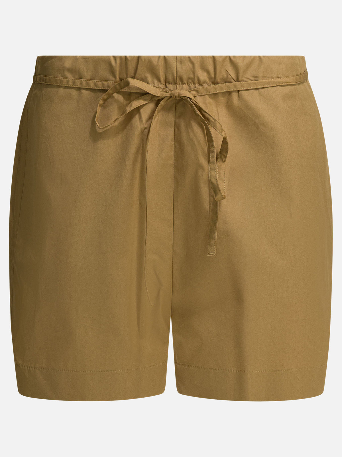LouLou De Saison "Malone" Shorts with Laces Beige

