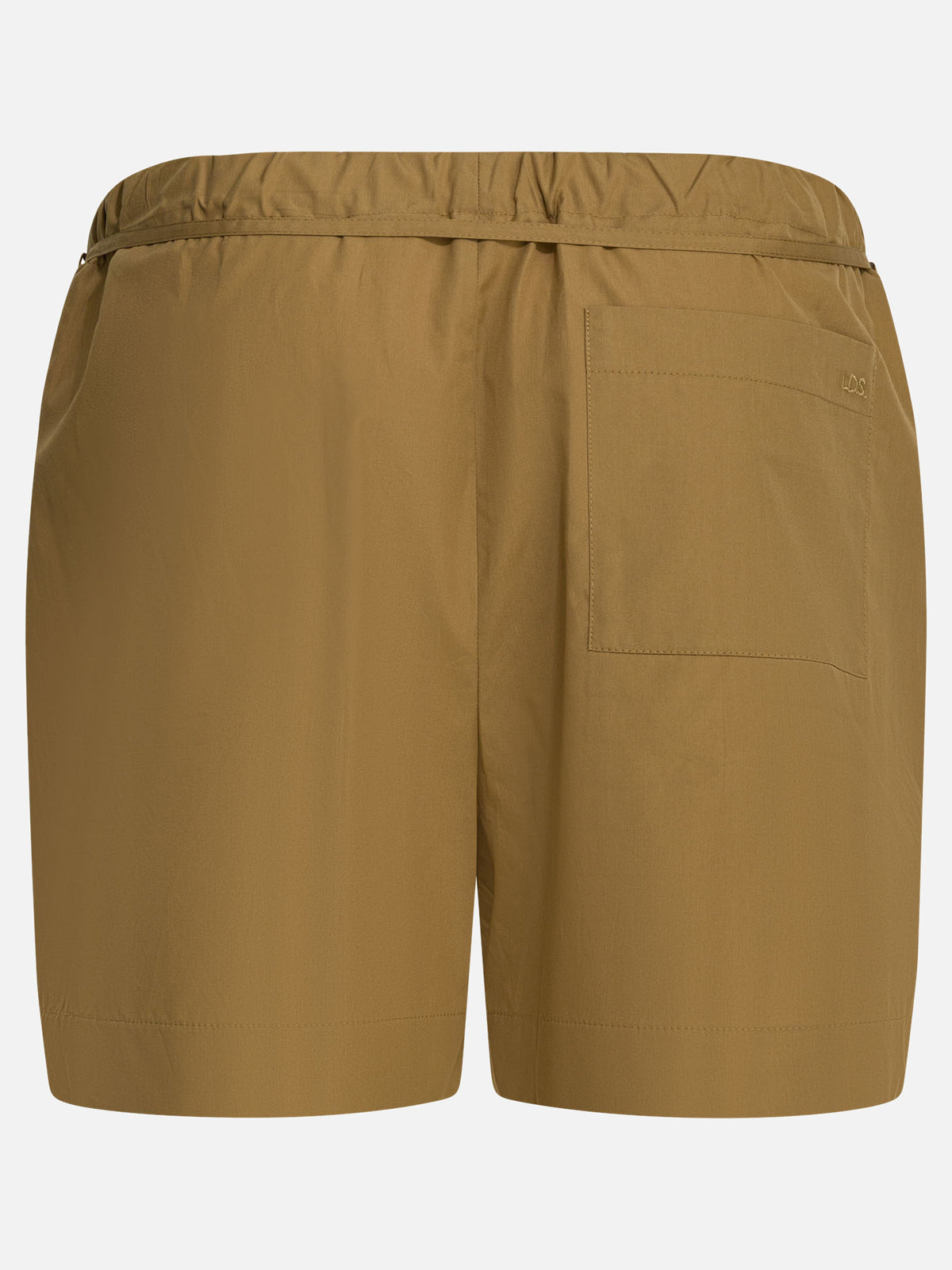 LouLou De Saison "Malone" Shorts with Laces Beige - VIETTI