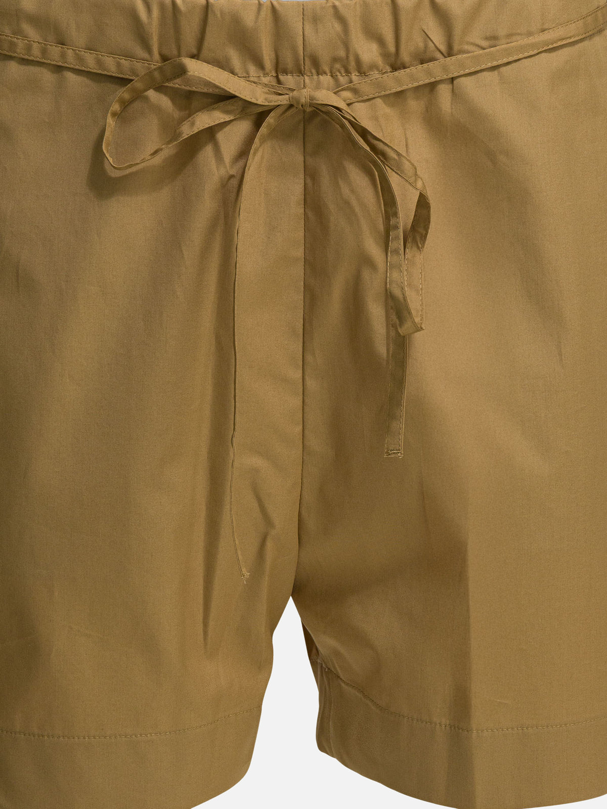 LouLou De Saison "Malone" Shorts with Laces Beige

