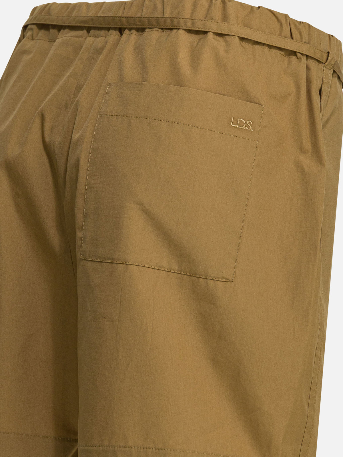 LouLou De Saison "Malone" Shorts with Laces Beige


