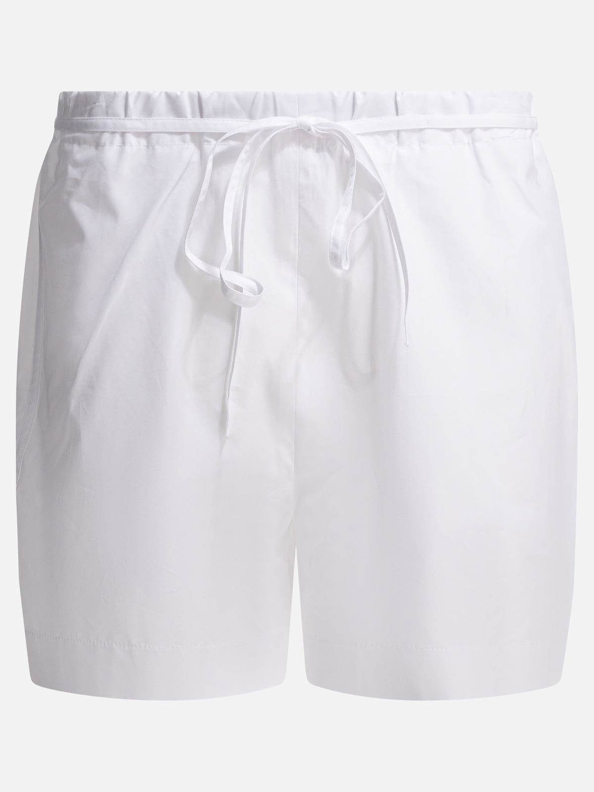 LouLou De Saison "Malone" Shorts with Laces White