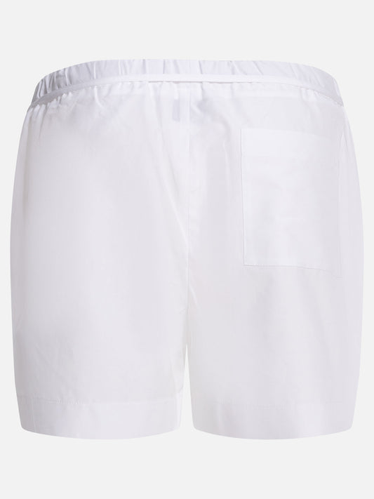 LouLou De Saison "Malone" Shorts with Laces White

