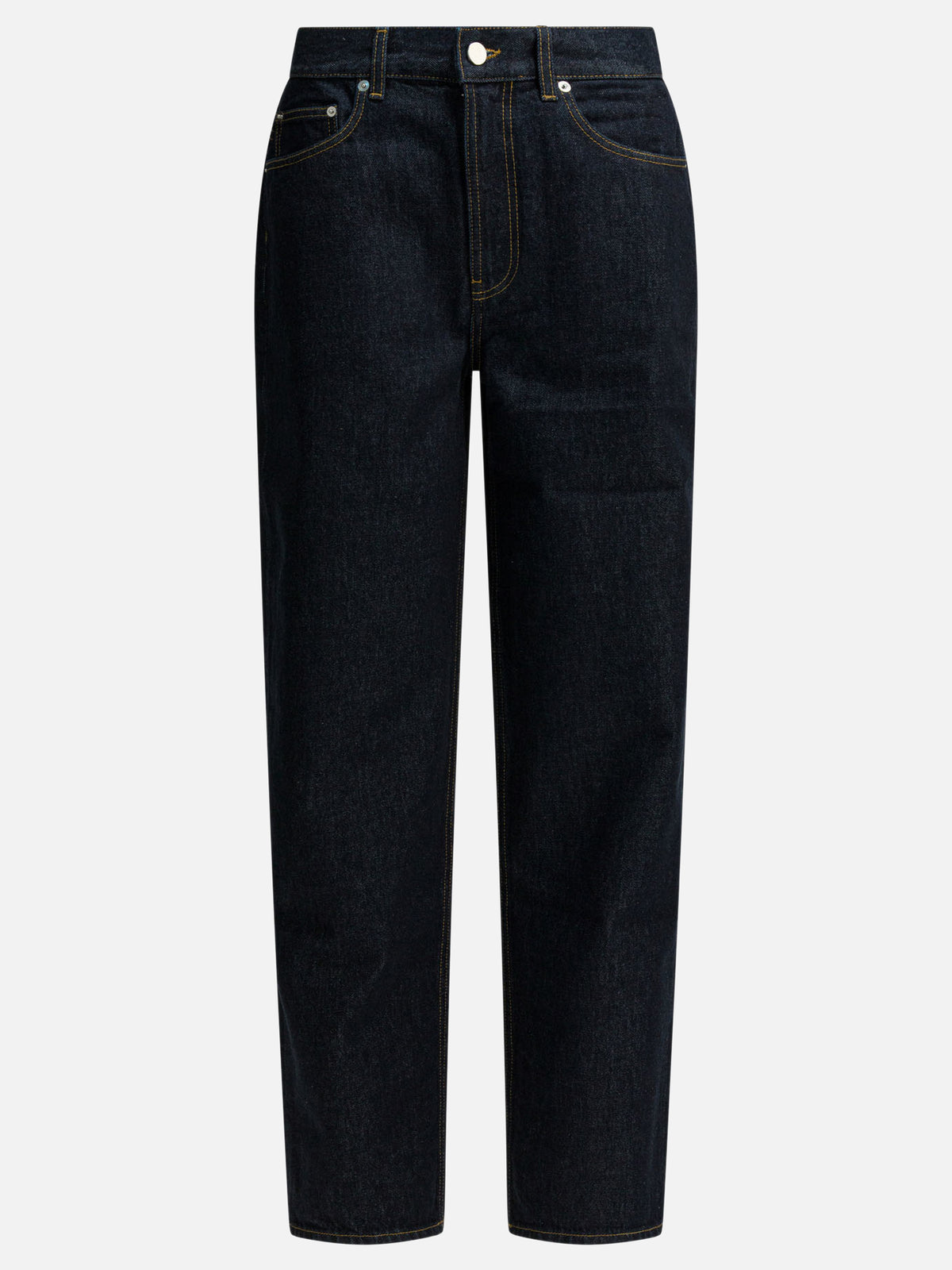 LouLou De Saison Jeans a gamba dritta "Samur LDS" Blu - VIETTI