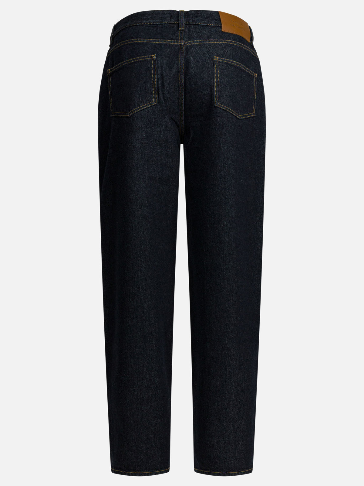LouLou De Saison Jeans a gamba dritta "Samur LDS" Blu - VIETTI