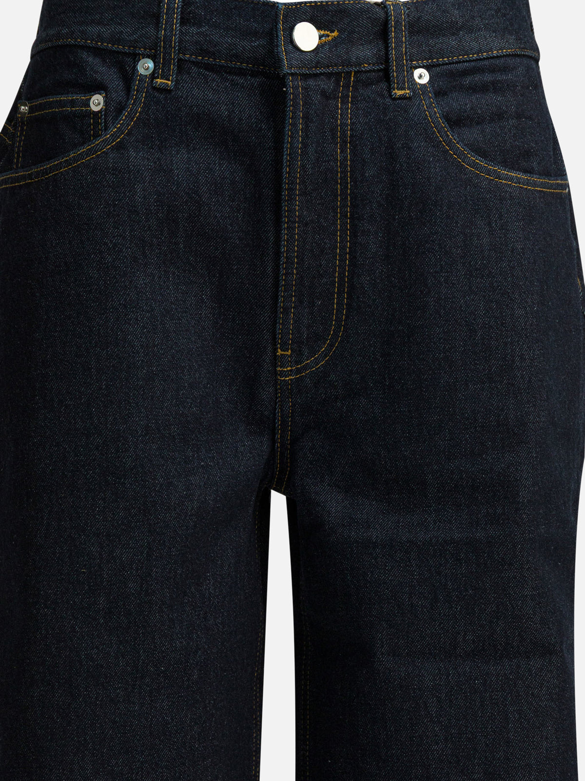 LouLou De Saison "Samur LDS" Straight-Leg Jeans Blue