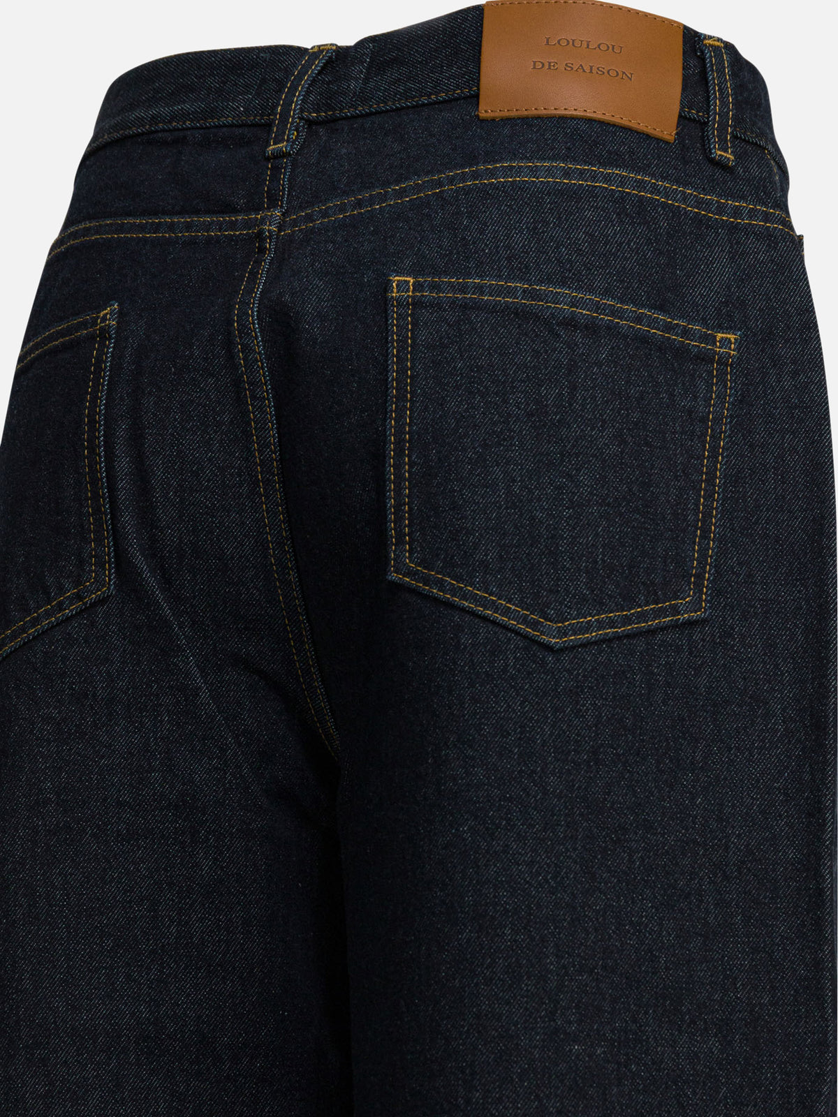 LouLou De Saison Jeans a gamba dritta "Samur LDS" Blu - VIETTI