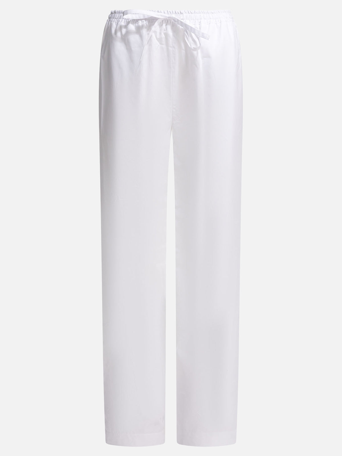 LouLou De Saison "Sero LDS" Casual Pants White