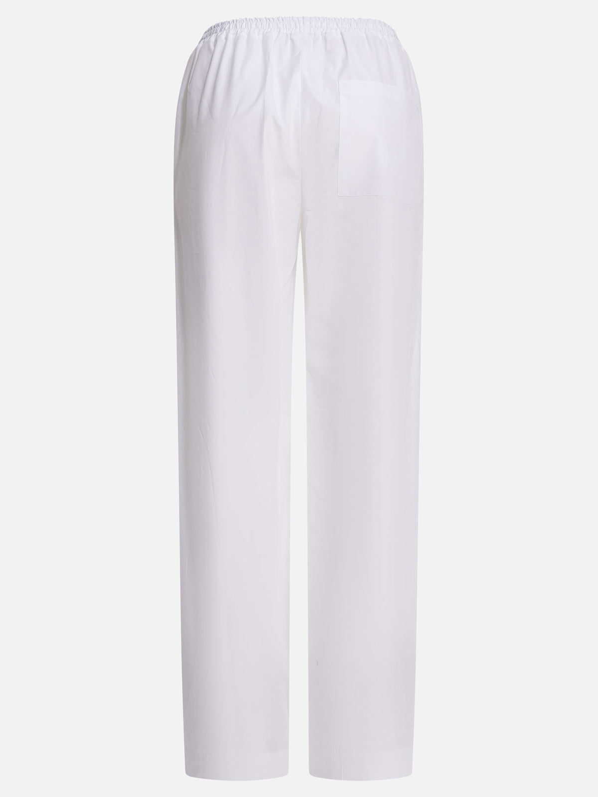 LouLou De Saison "Sero LDS" Casual Pants White

