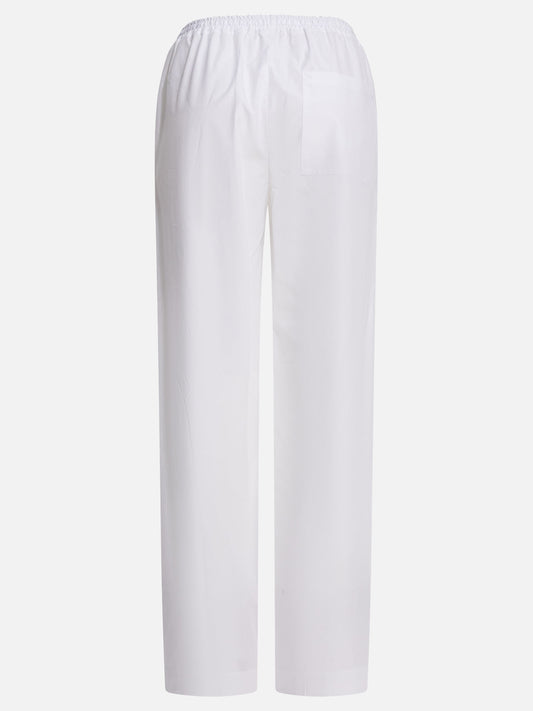LouLou De Saison "Sero LDS" Casual Pants White

