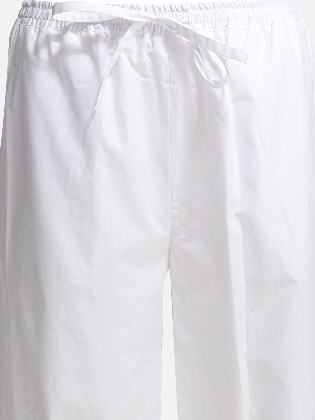 LouLou De Saison "Sero LDS" Casual Pants White

