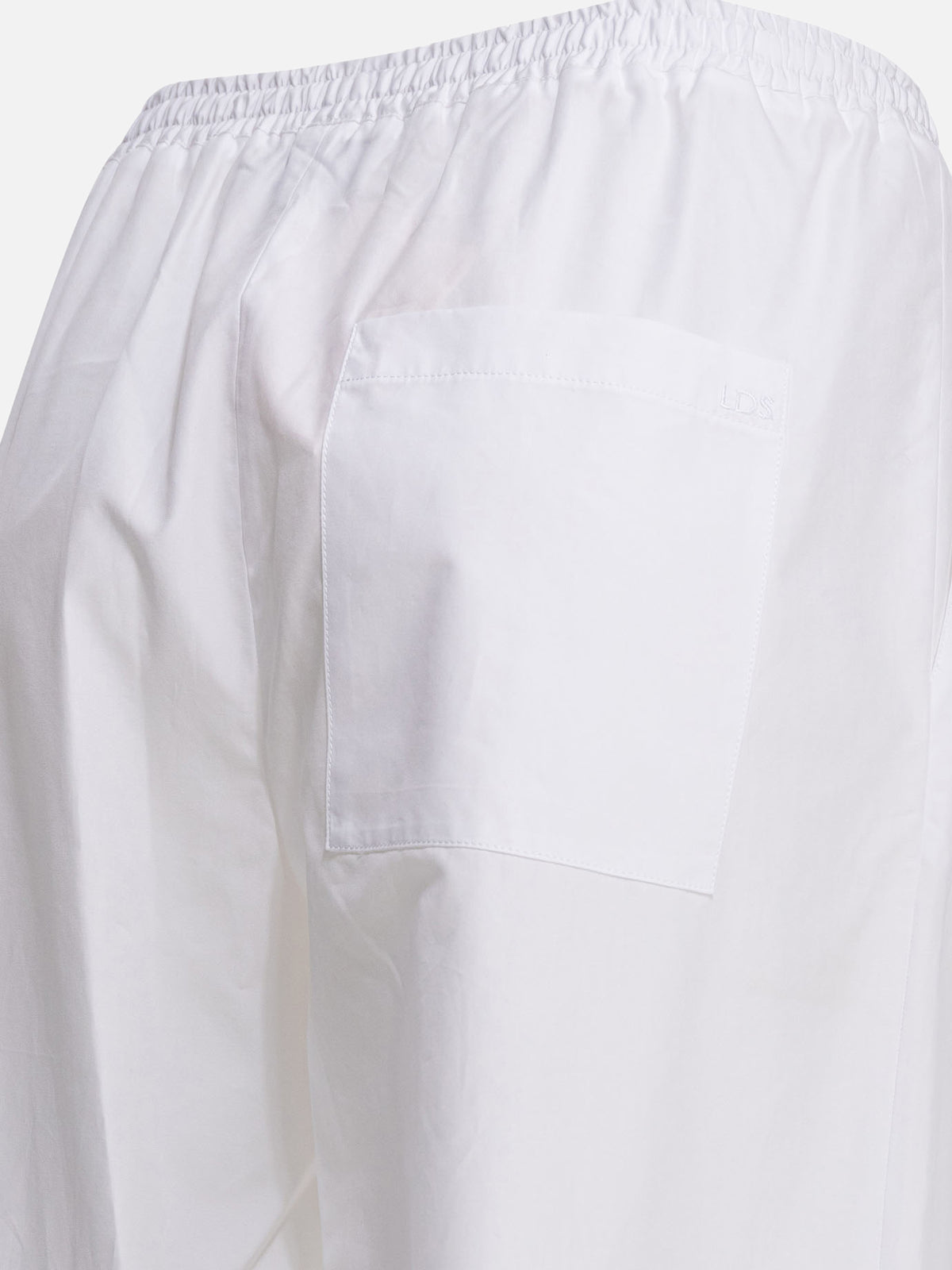 LouLou De Saison Pantaloni casual "Sero LDS" Bianco - VIETTI