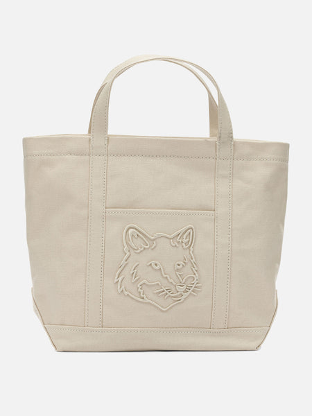 MAISON KITSUNÉ ホワイト フォックス刺繍（プレゼントボトックス付） Maison Kitsuné 