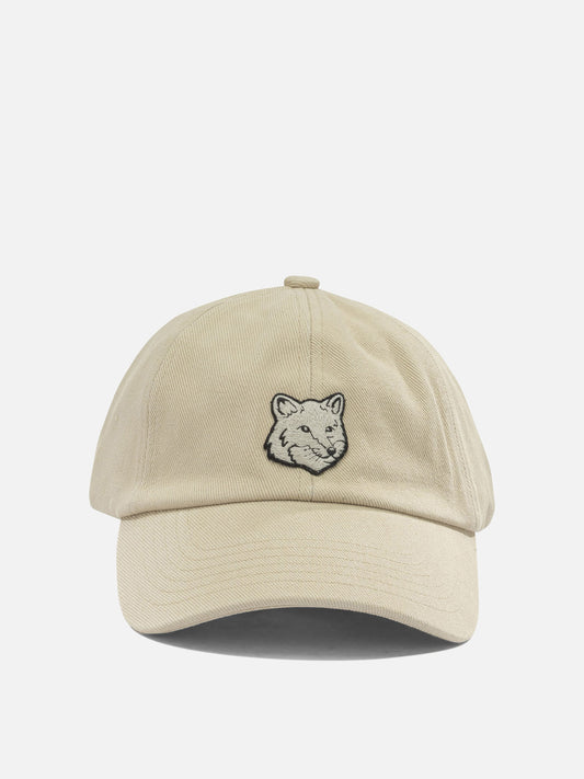 Baseball caps 100% cotton  Beige - Maison Kitsuné Men | PLP | VIETTI Online Store 
