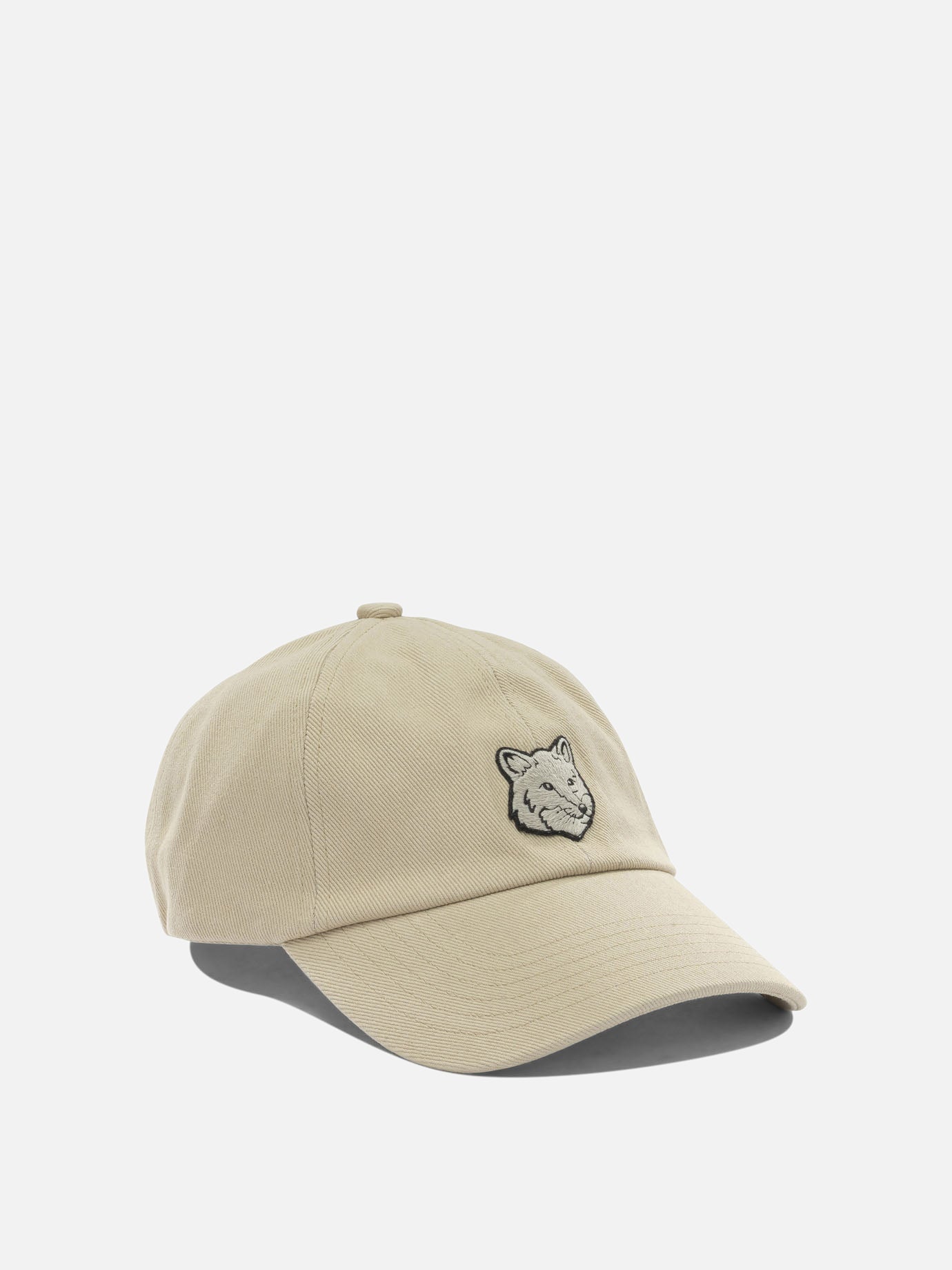 Baseball caps 100% cotton  Beige - Maison Kitsuné Men | PDP | VIETTI Online Store | Zoom-Modal_2
