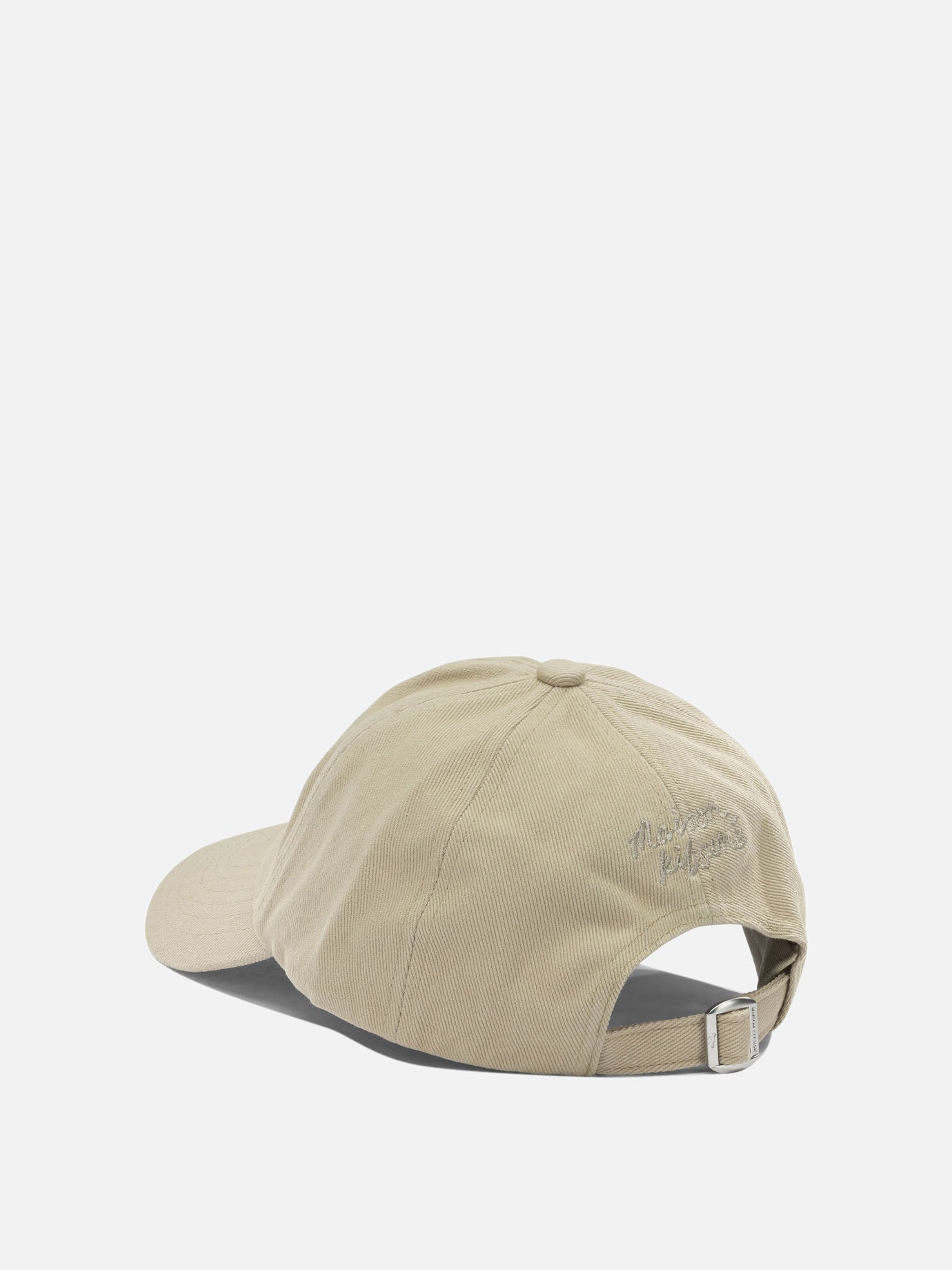 Baseball caps 100% cotton  Beige - Maison Kitsuné Men | PDP | VIETTI Online Store | thumbnail_3