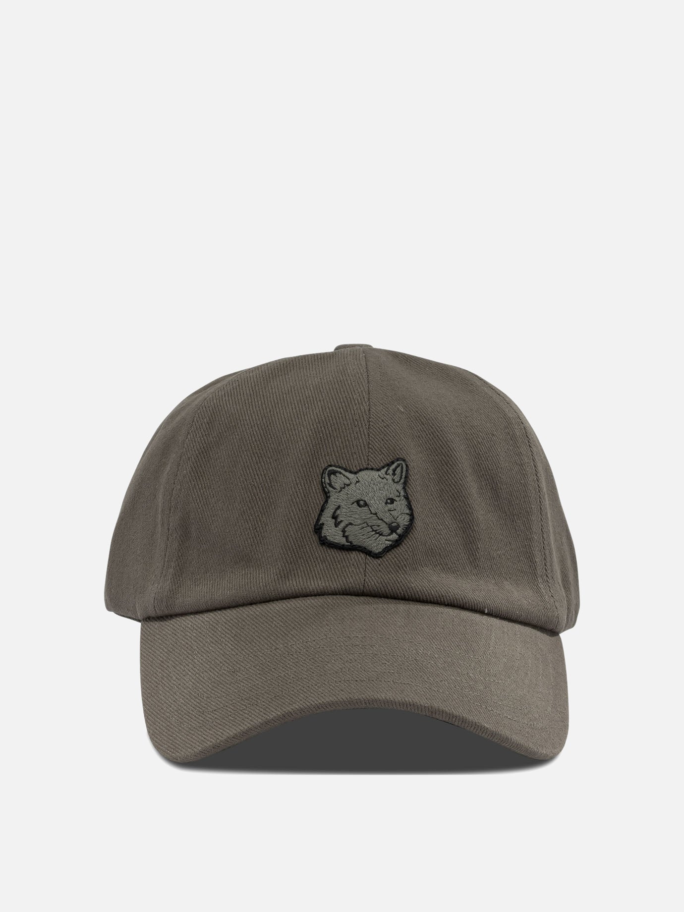 Baseball caps 100% cotton  Green - Maison Kitsuné Men | PDP | VIETTI Online Store | Zoom-Modal
