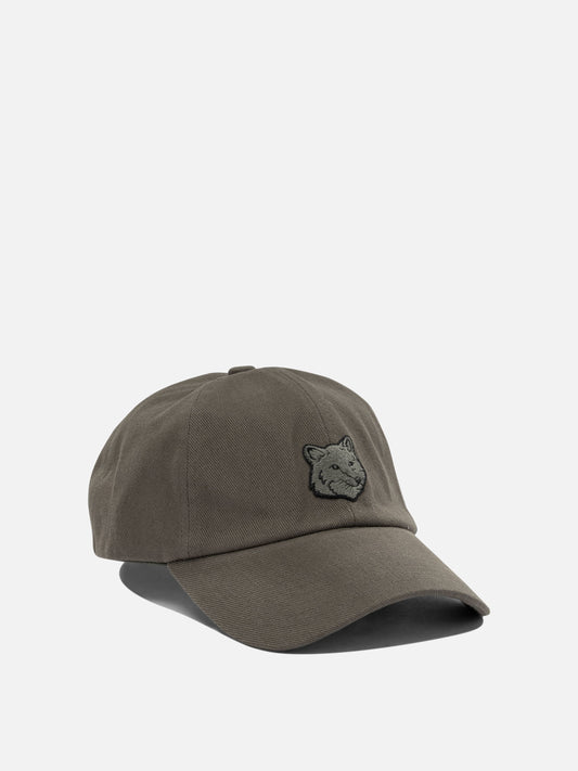 Baseball caps 100% cotton  Green - Maison Kitsuné Men | PLP | VIETTI Online Store | 2
