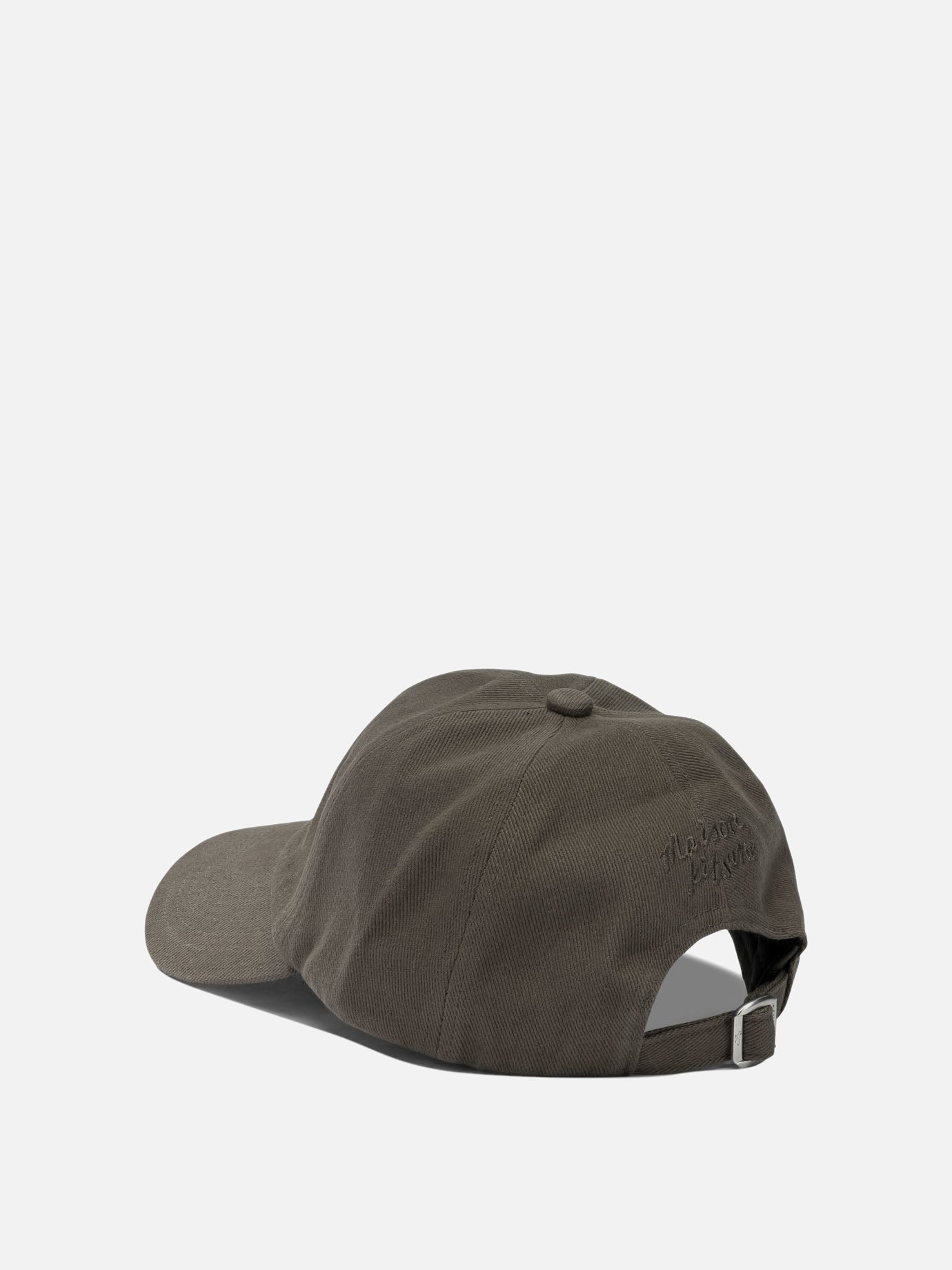 Baseball caps 100% cotton  Green - Maison Kitsuné Men | PDP | VIETTI Online Store | Zoom-Modal_3
