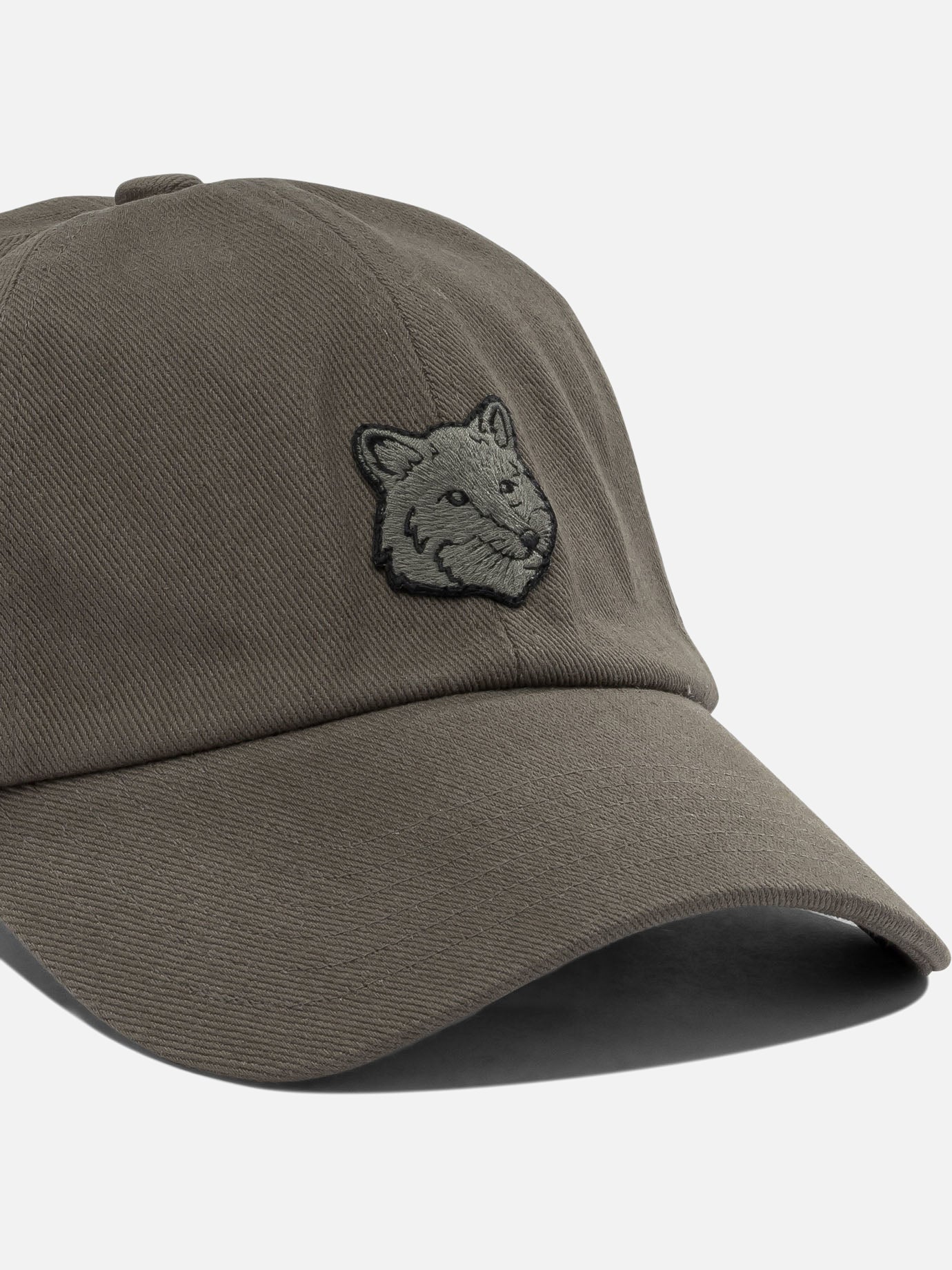 Baseball caps 100% cotton  Green - Maison Kitsuné Men | PDP | VIETTI Online Store | Zoom-Modal_4
