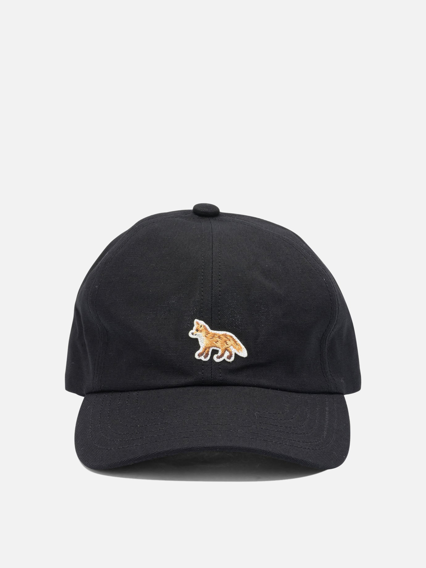 Baseball caps 100% cotton  Black - Maison Kitsuné Men | PDP | VIETTI Online Store | Zoom-Modal
