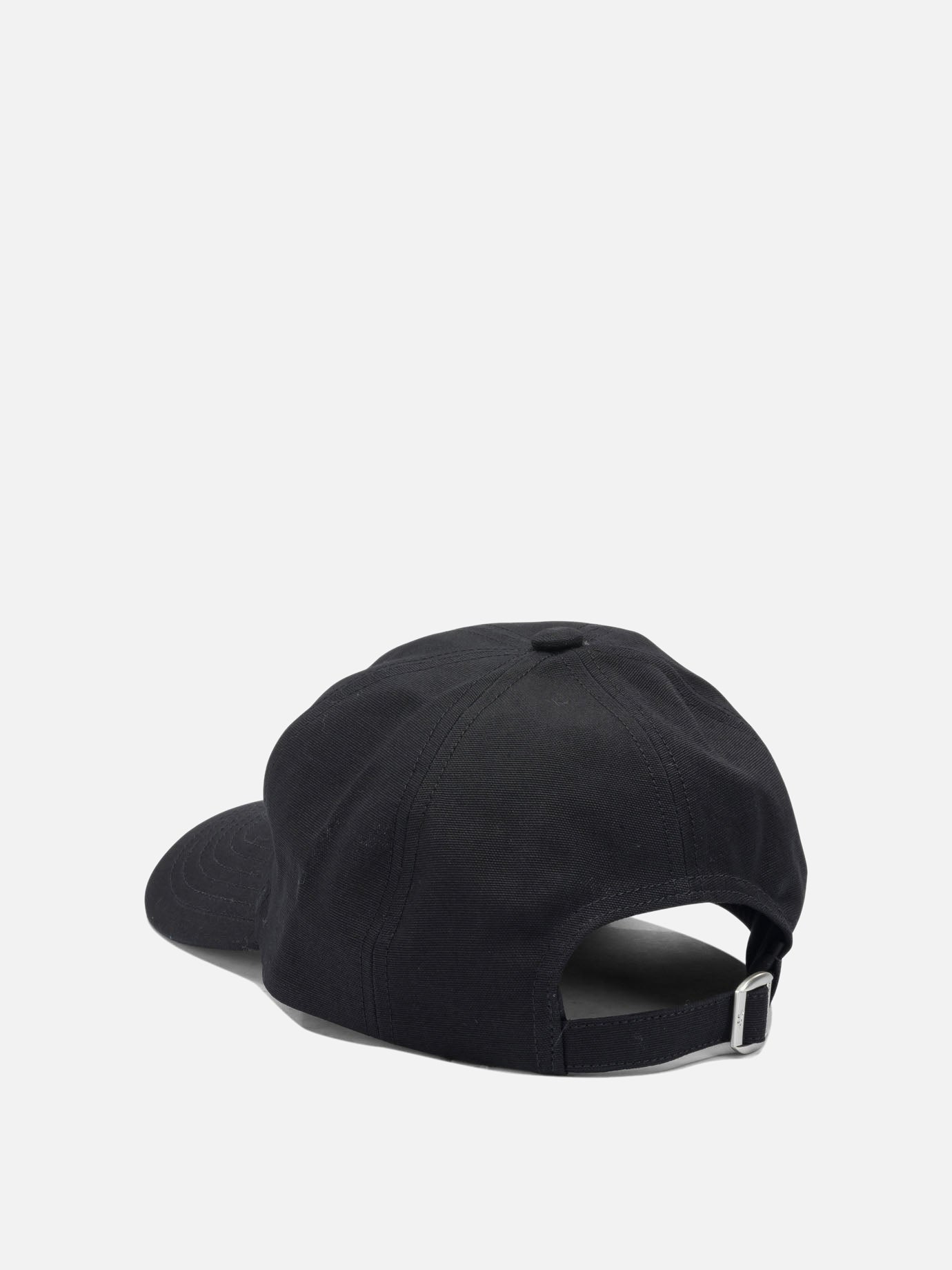 Baseball caps 100% cotton  Black - Maison Kitsuné Men | PDP | VIETTI Online Store | thumbnail_3
