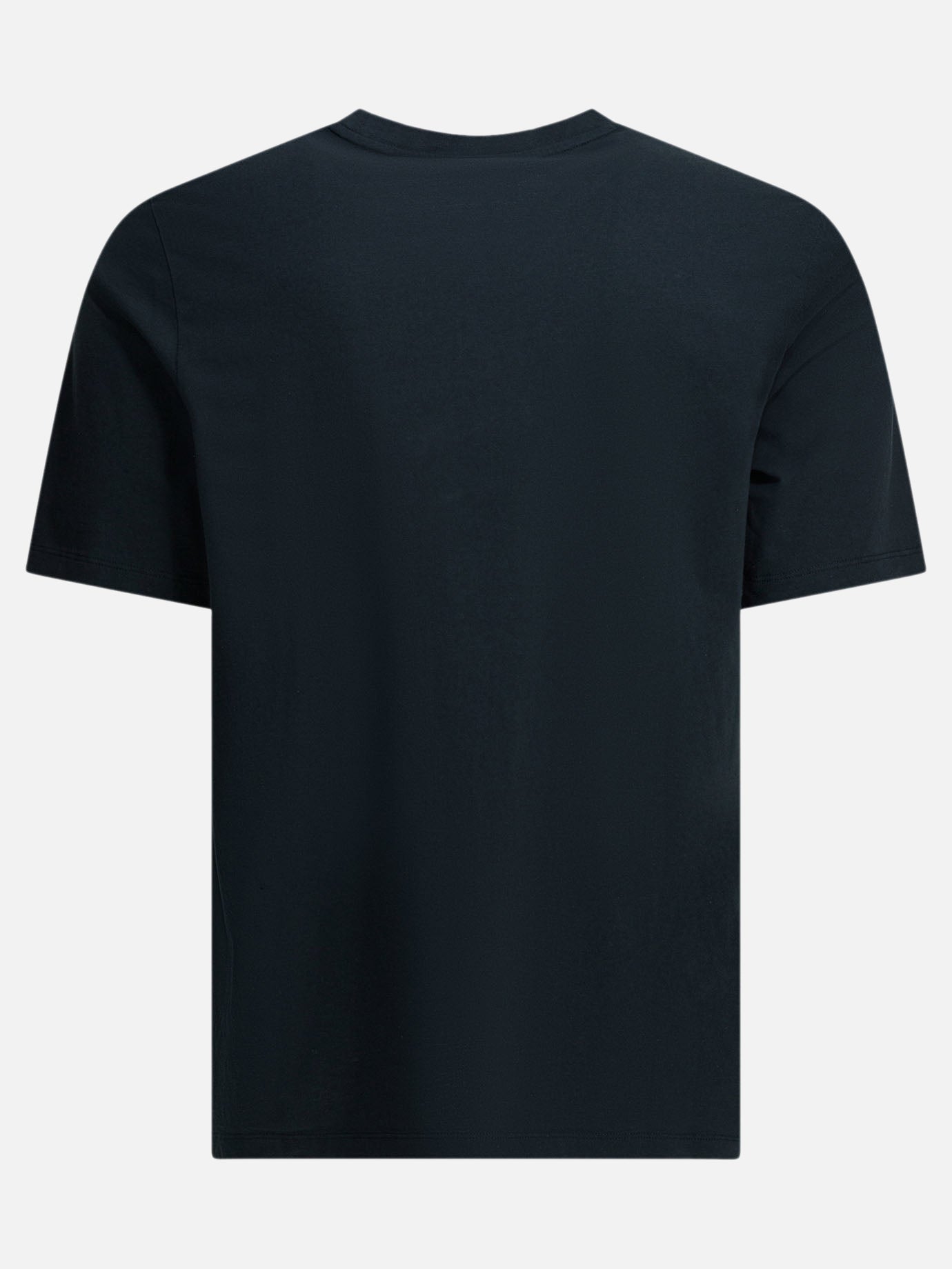 Crewneck t-shirts Logo  Blue - Maison Kitsuné Men | PDP | VIETTI Online Store | thumbnail_2