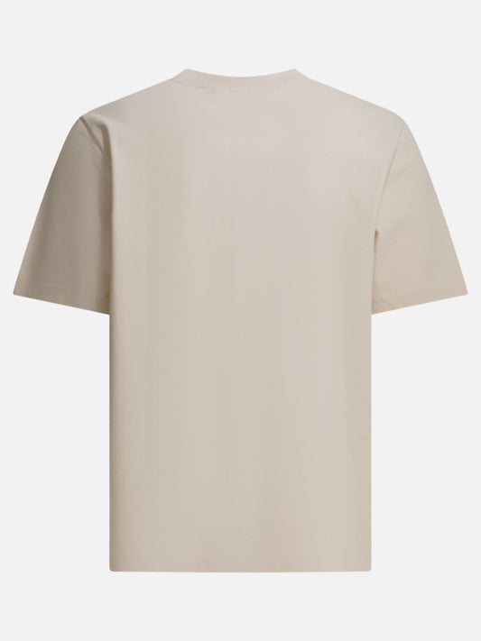 Crewneck t-shirts Logo  Beige - Maison Kitsuné Men | PLP | VIETTI Online Store | 2
