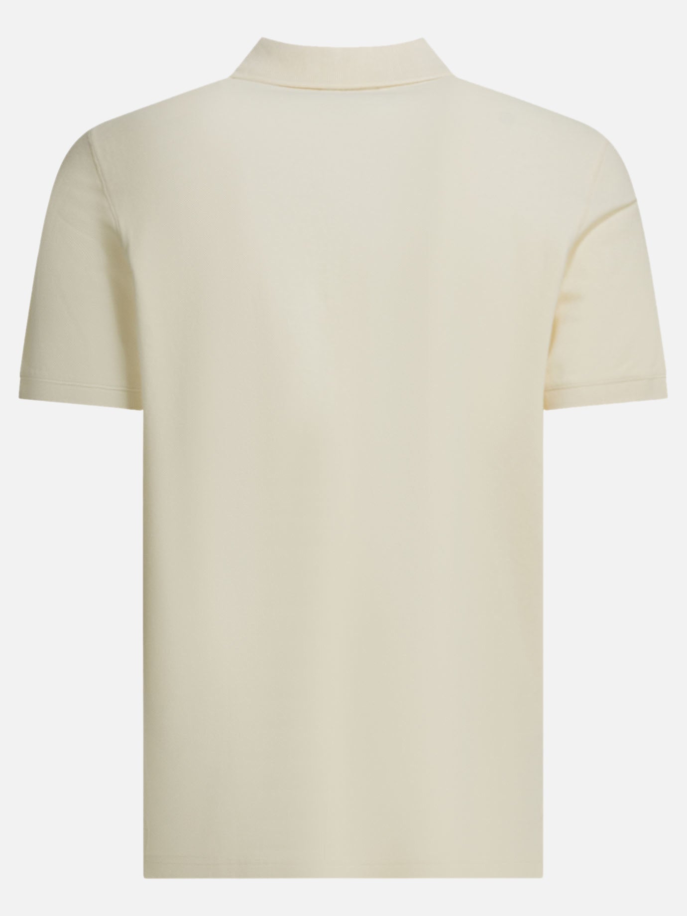 Polo shirts with buttons Logo  Beige - Maison Kitsuné Men | PDP | VIETTI Online Store | thumbnail_2
