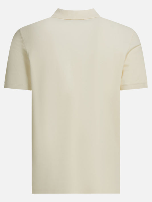 Polo shirts with buttons Logo  Beige - Maison Kitsuné Men | PLP | VIETTI Online Store | 2
