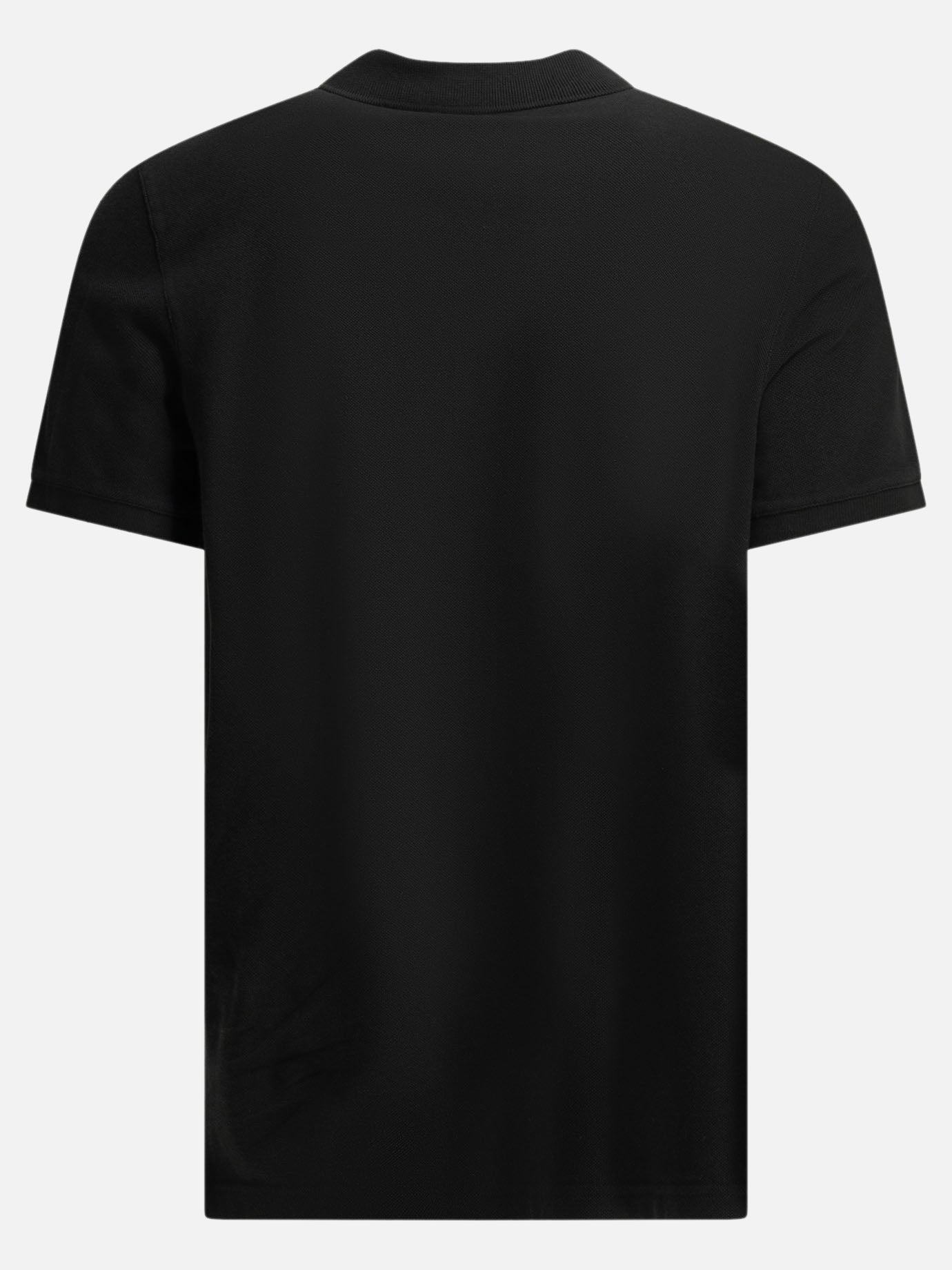 Polo shirts with buttons Logo  Black - Maison Kitsuné Men | PDP | VIETTI Online Store | thumbnail_2