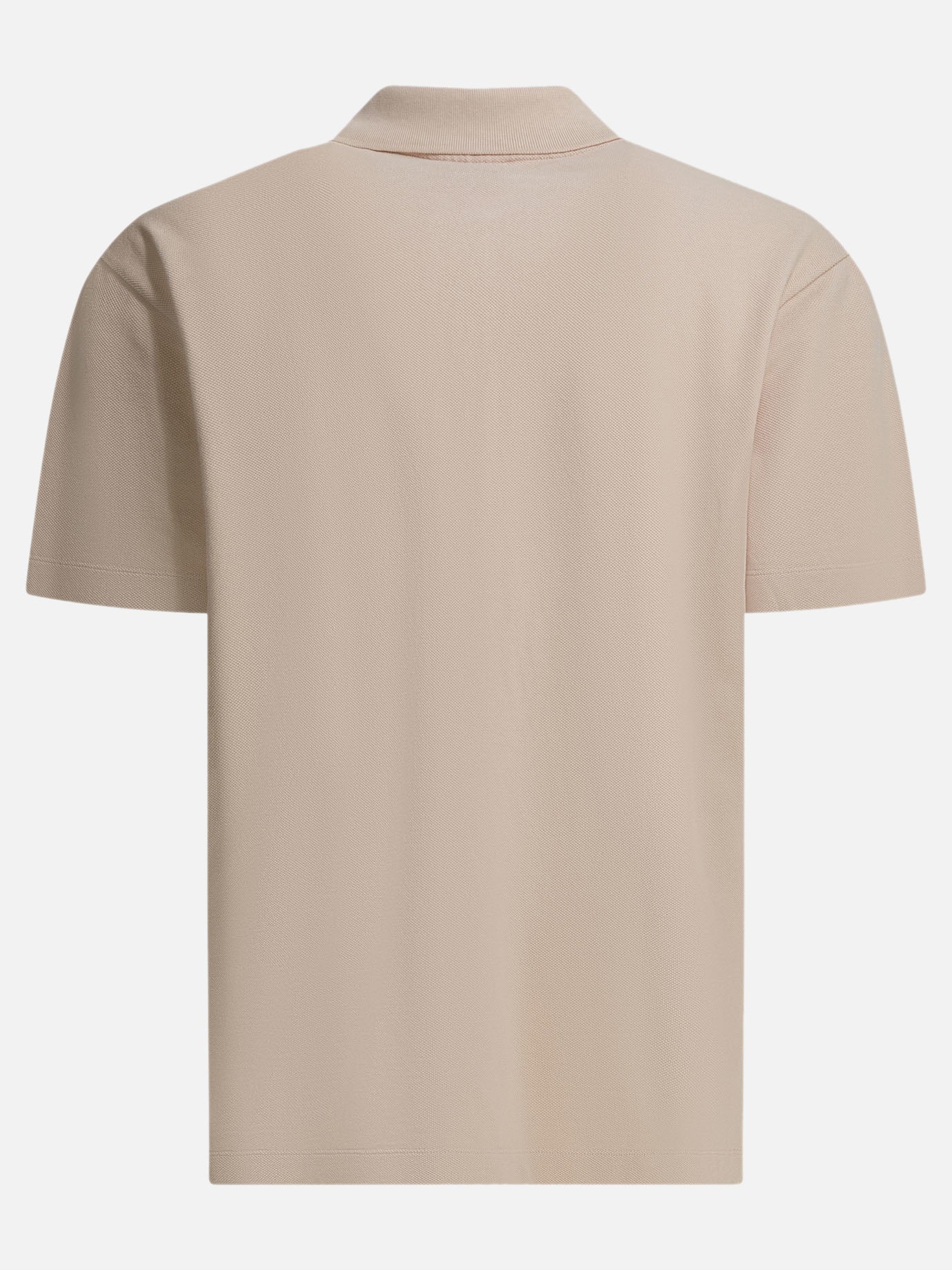 Polo shirts with buttons Logo  Beige - Maison Kitsuné Men | PDP | VIETTI Online Store | thumbnail_2