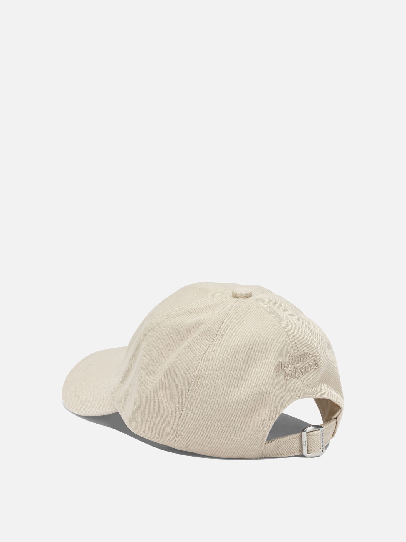 Baseball caps 100% cotton  Beige - Maison Kitsuné Women | PDP | VIETTI Online Store | Zoom-Modal_3
