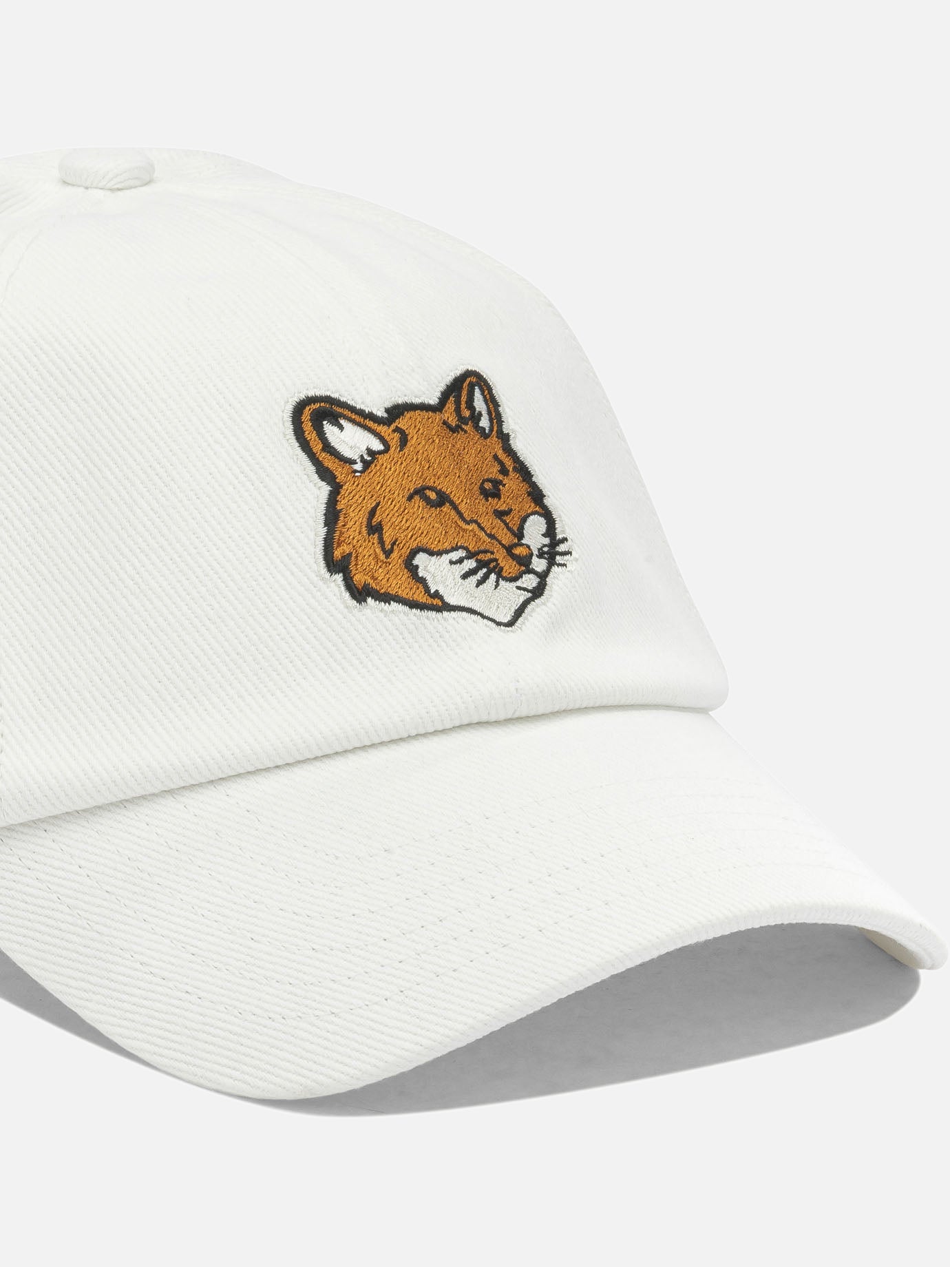 Baseball caps 100% cotton  White - Maison Kitsuné Women | PDP | VIETTI Online Store | Zoom-Modal_4
