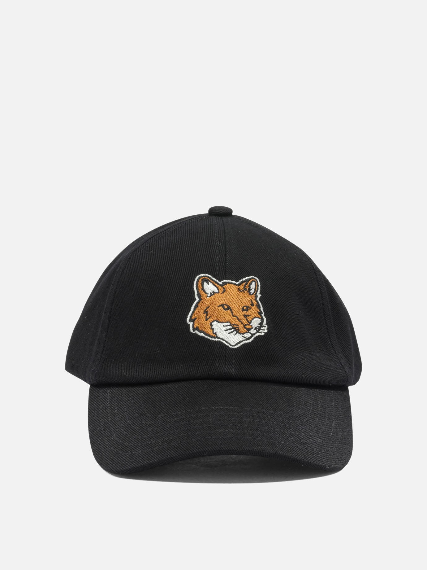 Baseball caps 100% cotton  Black - Maison Kitsuné Women | PDP | VIETTI Online Store | Zoom-Modal
