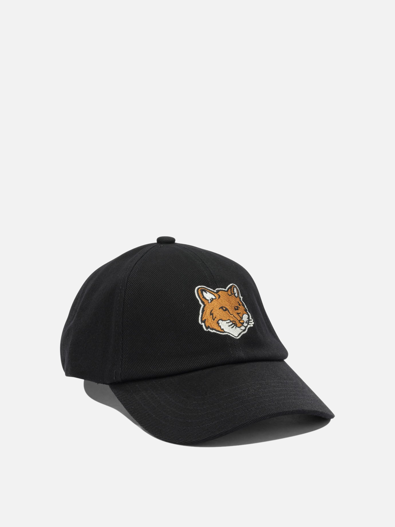 Baseball caps 100% cotton  Black - Maison Kitsuné Women | PDP | VIETTI Online Store | Zoom-Modal_2
