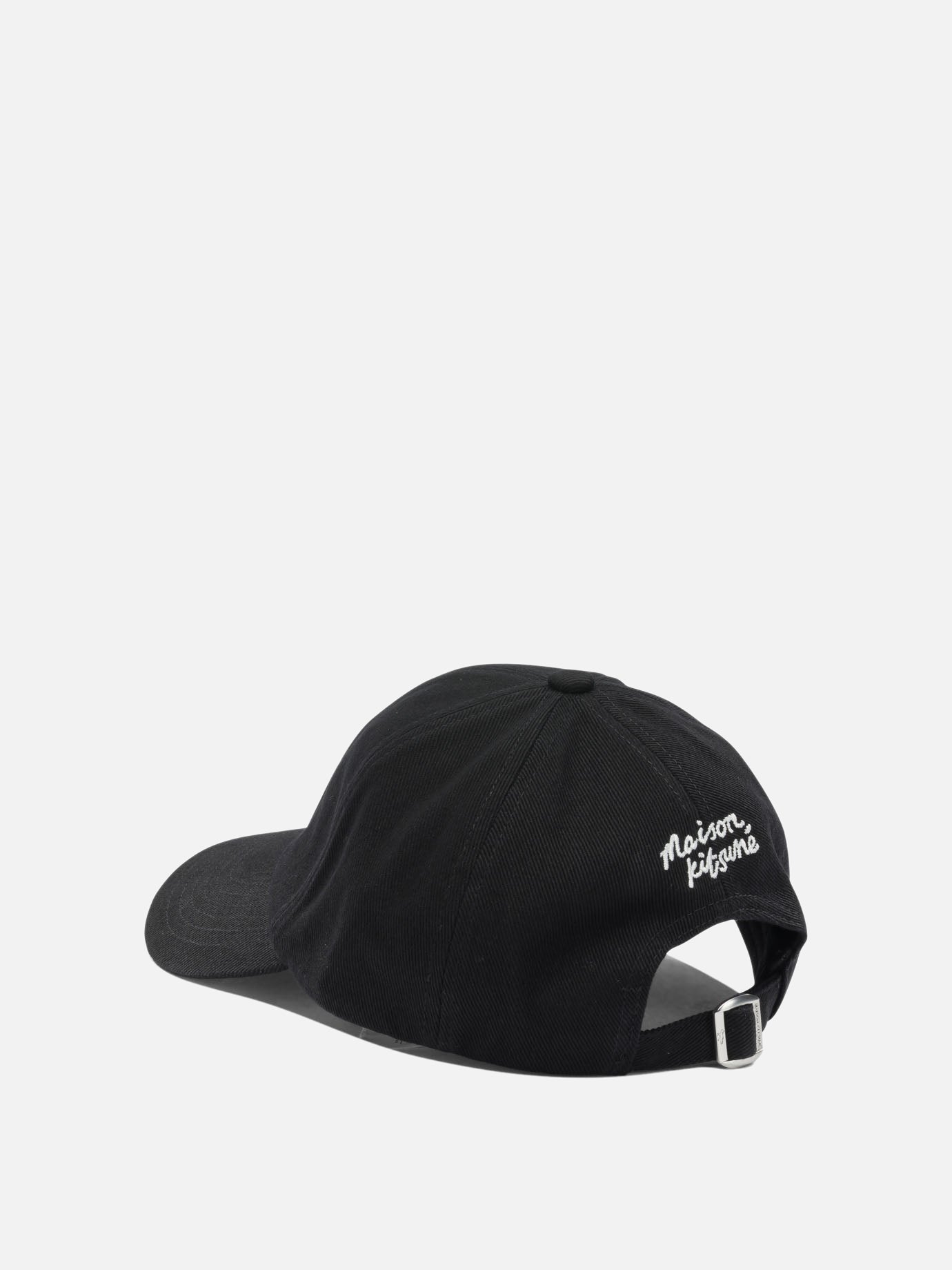 Baseball caps 100% cotton  Black - Maison Kitsuné Women | PDP | VIETTI Online Store | Zoom-Modal_3
