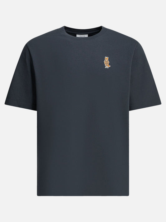 Crewneck t-shirts Logo  Green - Maison Kitsuné Men | PLP | VIETTI Online Store 
