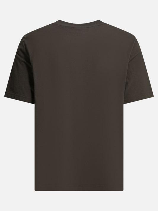 Crewneck t-shirts Logo  Green - Maison Kitsuné Men | PLP | VIETTI Online Store | 2
