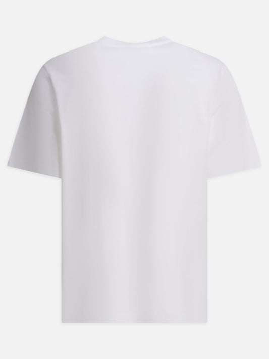 Crewneck t-shirts Logo  White - Maison Kitsuné Men | PLP | VIETTI Online Store | 2

