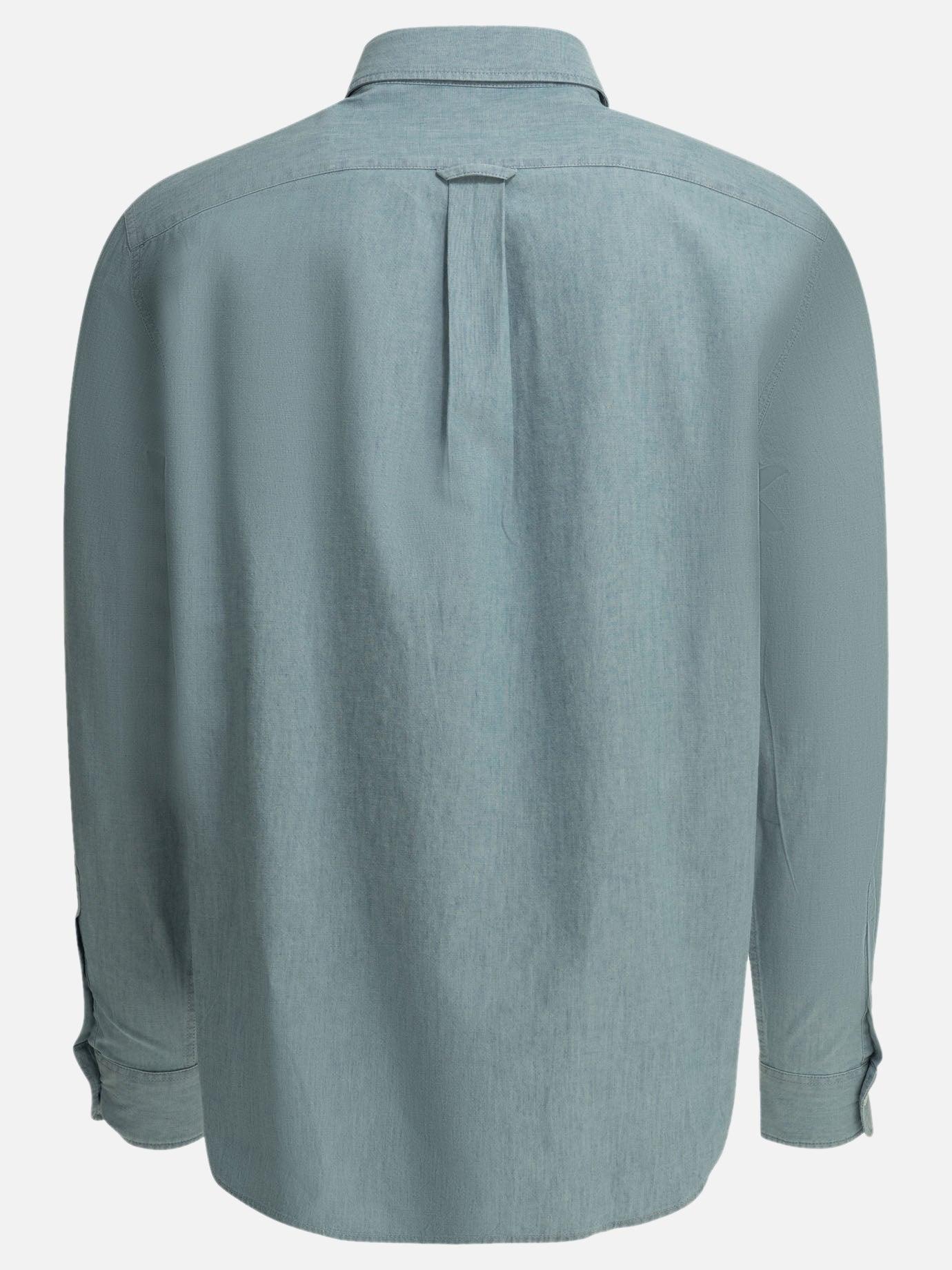 Casual shirts Logo  Light blue - Maison Kitsuné Men | PDP | VIETTI Online Store | thumbnail_2
